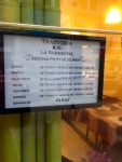 Trattoria AG La Sardegna - Horaires d'ouverture Trattoria AG La Sardegna - Horaires d'ouverture