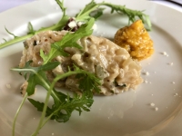 Les Jardins d'Alain Passard - Tartare de betteraves blanches, moutarde et tapenade Les Jardins d'Alain Passard - Tartare de betteraves blanches, moutarde et tapenade