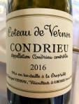 Les Jardins d'Alain Passard - Condrieu Coteau de Vernon 2016 de Vernay Les Jardins d'Alain Passard - Condrieu Coteau de Vernon 2016 de Vernay
