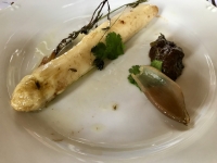 Les Jardins d'Alain Passard - Asperges Les Jardins d'Alain Passard - Asperges
