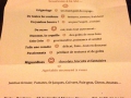 Restaurant Bienvenue chez Vous : le menu Restaurant Bienvenue chez Vous : le menu