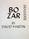 Bozar Brasserie by Karen Torosyan Logo