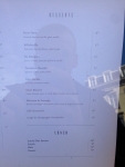 Restaurant Brugmann à Bruxelles - Menu Restaurant Brugmann à Bruxelles - Menu