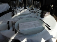 Restaurant Brugmann à Bruxelles - Table Restaurant Brugmann à Bruxelles - Table