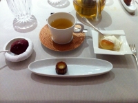 Restaurant Gastronomique Le Prieuré Saint-Géry Mignardises Restaurant Gastronomique Le Prieuré Saint-Géry Mignardises