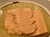 Les Grands Buffets à Narbonne - Escalope de saumon à l'oseille