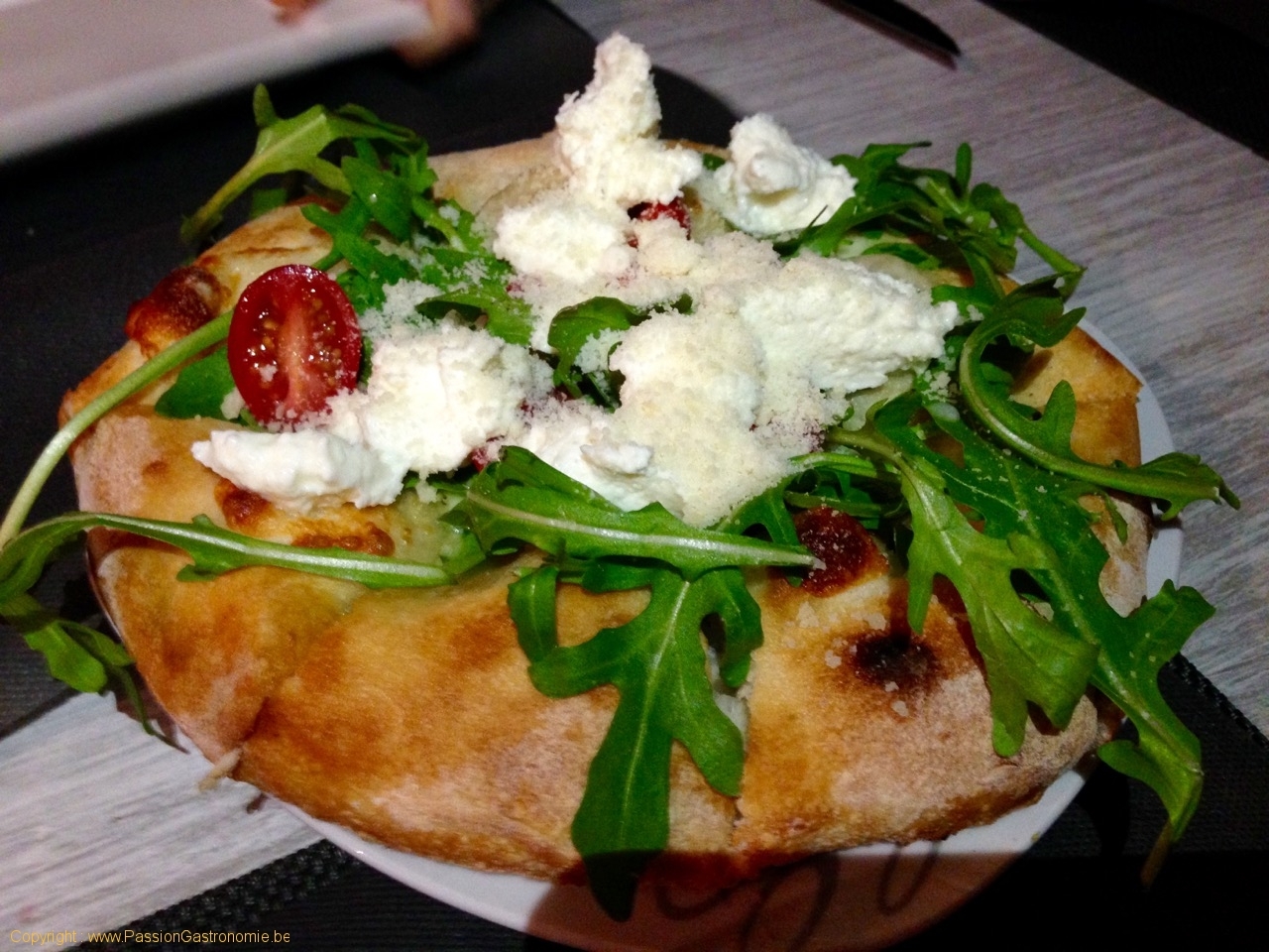 Pizzeria Gino à Presles Focaccia