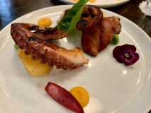 Restaurant Cocktail Cipiace - Poulpe et joue de porc