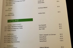 Restaurant Couvert Couvert - Quelques vins blancs de la carte Restaurant Couvert Couvert - Quelques vins blancs de la carte