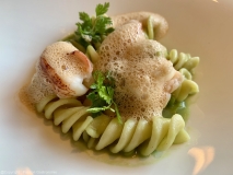 Restaurant Da Mimmo - Fusilli au homard
