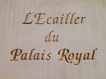 Restaurant l'Ecailler du Palais Royal - Entrée