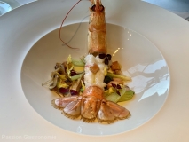 Restaurant Guy Savoy - Grosse langoustine