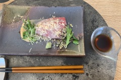 Restaurant japonais Ryôdô - Sashimi