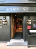 Restaurant Jardin - L'entrée du restaurant