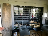 Restaurant La Ligne Rouge à Plancenoit - La cave à vins Restaurant La Ligne Rouge à Plancenoit - La cave à vins