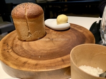 Restaurant La Plage d'Amée - Le pain maison et le beurre d'Isigny