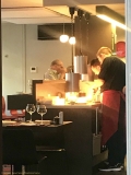 Restaurant Le Comptoir de l'Eau Vive - Le chef et son équipe