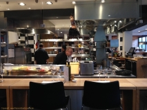 Restaurant Le Gril aux herbes d'Evan - La cuisine
