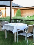 Restaurant Le Gril aux Herbes - Terrasse Restaurant Le Gril aux Herbes - Terrasse