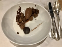 Restaurant Le Grill aux herbes d'Evan - Dessert autour du chocolat