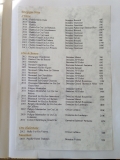 Restaurant L'Envie - Carte des vins