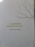 Restaurant L'Envie - Devise