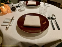Restaurant Le Prieuré Saint-Géry - La table