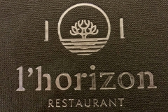 Restaurant l'Horizon - Logo