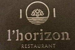 Restaurant l'Horizon - Logo Restaurant l'Horizon - Logo