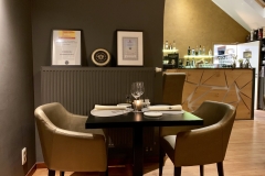 Restaurant l'Horizon - Les tables