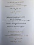Restaurant Louise 345 - Le lunch de luxe Restaurant Louise 345 - Le lunch de luxe