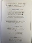 Restaurant Louise 345 - Les suggestions Restaurant Louise 345 - Les suggestions