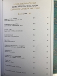 Restaurant Louise 345 - Les vins blancs Restaurant Louise 345 - Les vins blancs