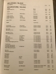 Restaurant Philippe Fauchet - La carte des vins : les bourgognes blancs Restaurant Philippe Fauchet - La carte des vins : les bourgognes blancs