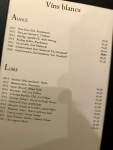 Restaurant Philippe Meyers - La carte des vins Restaurant Philippe Meyers - La carte des vins