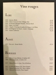 Restaurant Philippe Meyers - La carte des vins Restaurant Philippe Meyers - La carte des vins