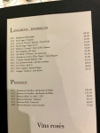 Restaurant Philippe Meyers - La carte des vins Restaurant Philippe Meyers - La carte des vins