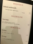 Restaurant Philippe Meyers - La carte des vins Restaurant Philippe Meyers - La carte des vins