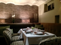 Restaurant Le Prieure Saint Gery - Le petit salon Restaurant Le Prieure Saint Gery - Le petit salon