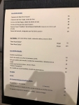 Restaurant Tribeca à Gerpinnes - Le menu des entrées Restaurant Tribeca à Gerpinnes - Le menu des entrées