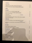 Restaurant Tribeca à Gerpinnes - Le menu Restaurant Tribeca à Gerpinnes - Le menu