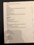 Restaurant Tribeca à Gerpinnes - Les desserts et suggestions