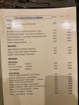 Restaurant Tribeca à Gerpinnes - La carte des vins rouges Restaurant Tribeca à Gerpinnes - La carte des vins rouges