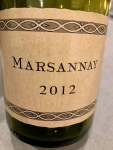 Restaurant Tribeca à Gerpinnes - Marsannay 2012 de chez Charlopin Restaurant Tribeca à Gerpinnes - Marsannay 2012 de chez Charlopin