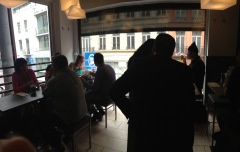 Restaurant Samuraï Ramen à Bruxelles : le cadre