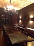 Restaurant L'Original Chimay : la salle des banquets