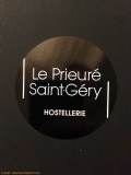 Restaurant Le Prieuré Saint-Gery - logo