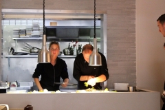 Restaurant Cécila à Bruxelles : la cuisine et la cheffe Mélanie Englebin