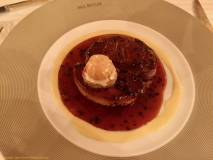 Restaurant Paul Bocuse - Filet de boeuf Rossini, sauce Périgueux