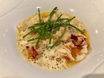 Restaurant Attablez-Vous - Mon pot-au-feu de homard